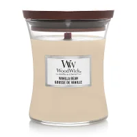 WoodWick Hourglass Candles Vanilla Bean Medium Candle 275g / 9.7 oz.
