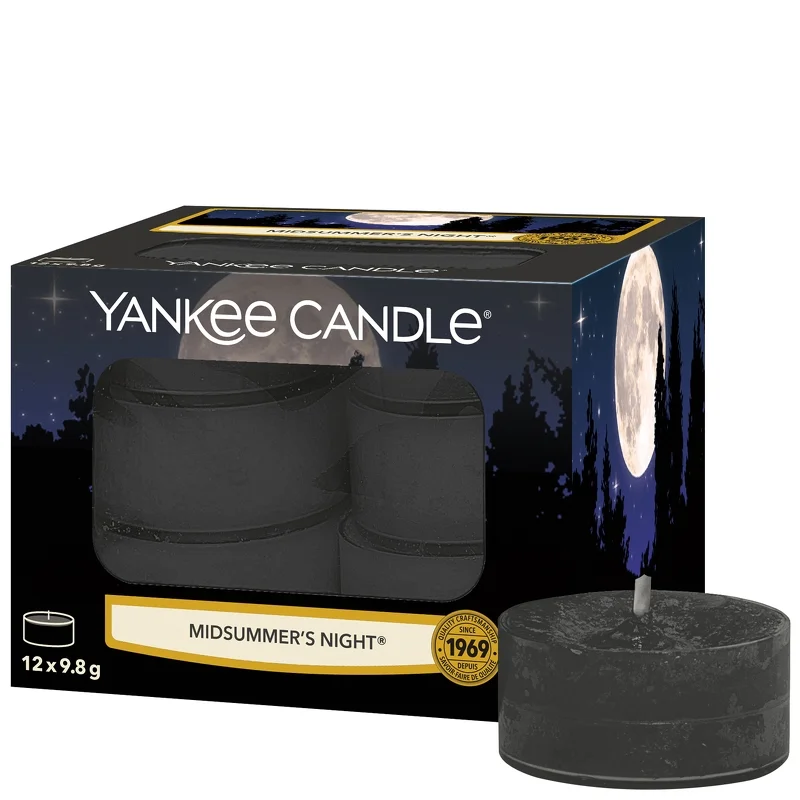 Yankee Candle Tea Lights Midsummers Night Image 1