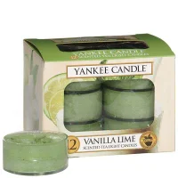 Yankee Candle Tea Lights Vanilla Lime