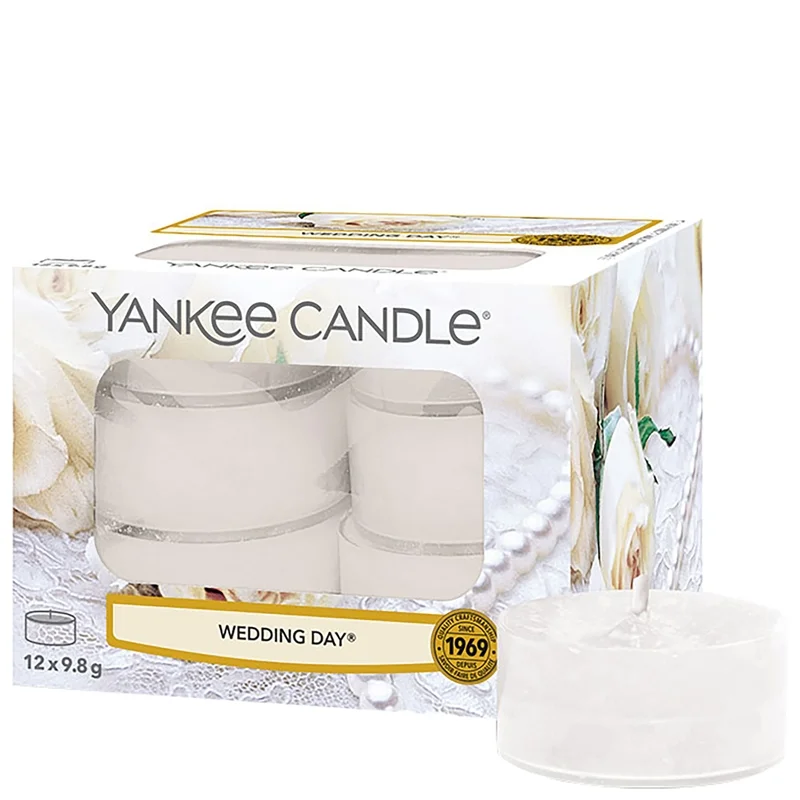 Yankee Candle Tea Lights Wedding Day Image 1