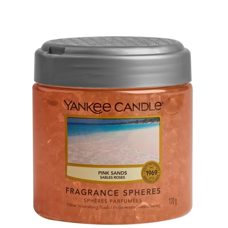 Yankee Candle Fragrance Spheres Pink Sands 170g Image 1