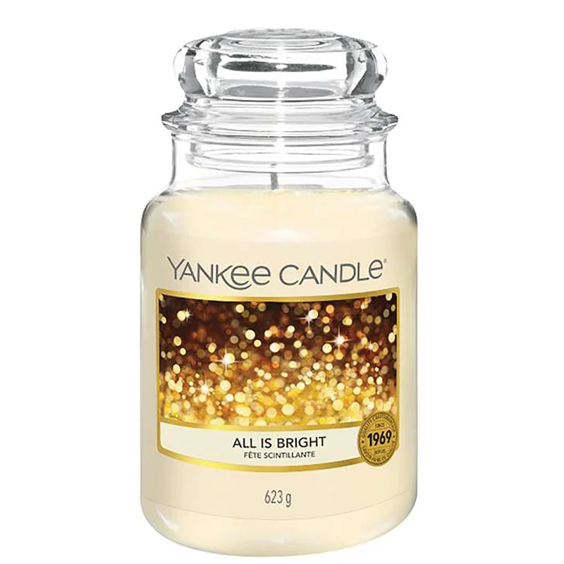 Yankee Candle Original Jar Candles Large All Is Bright 623g Image 1
