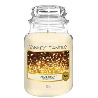 Yankee Candle Original Jar Candles Large All Is Bright 623g