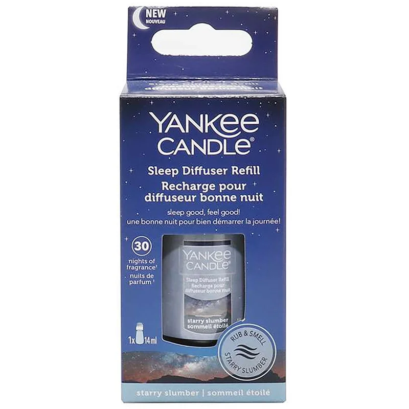 Yankee Candle Sleep Diffusers Starry Slumber Refill Image 1