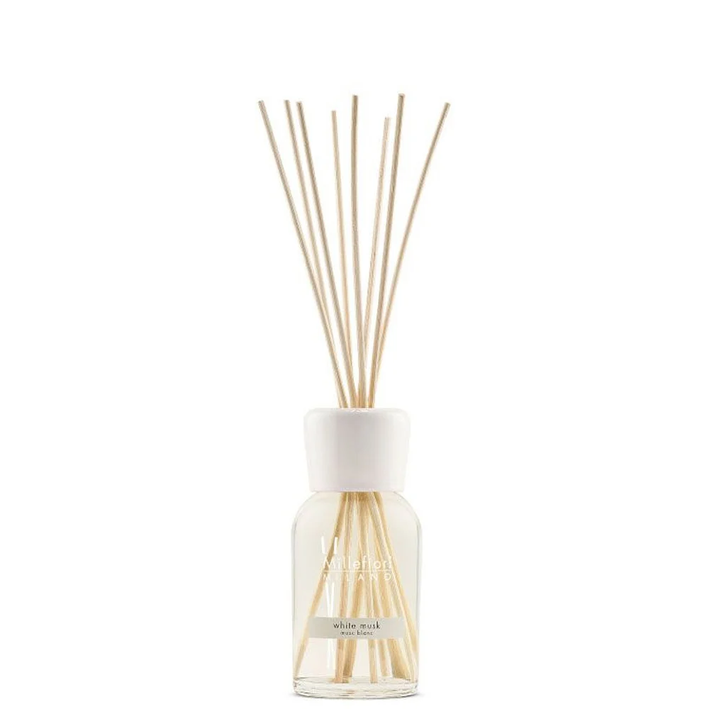Millefiori Milano Reed Diffusers White Musk 250ml Image 1