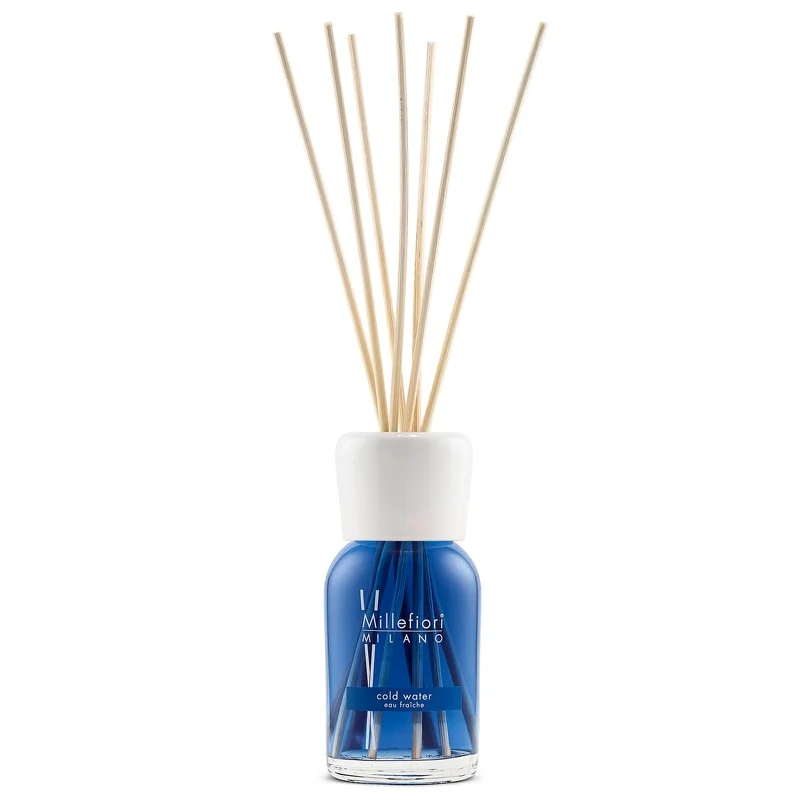 Millefiori Milano Reed Diffusers Cold Water 100ml Image 1