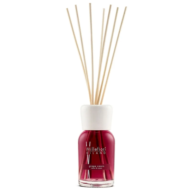 Millefiori Milano Reed Diffusers Grape Cassis 100ml Image 1