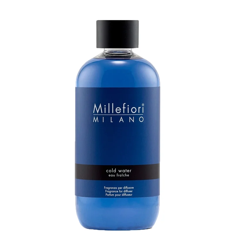 Millefiori Milano Reed Diffusers Cold Water Refill 250ml Image 1