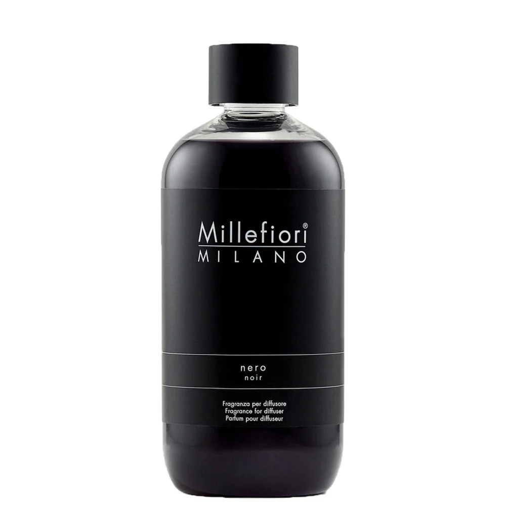 Millefiori Milano Reed Diffusers Nero Refill 250ml Image 1