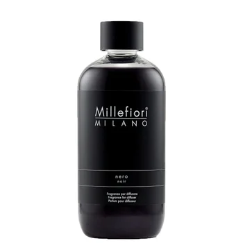 Millefiori Milano Reed Diffusers Nero Refill 250ml