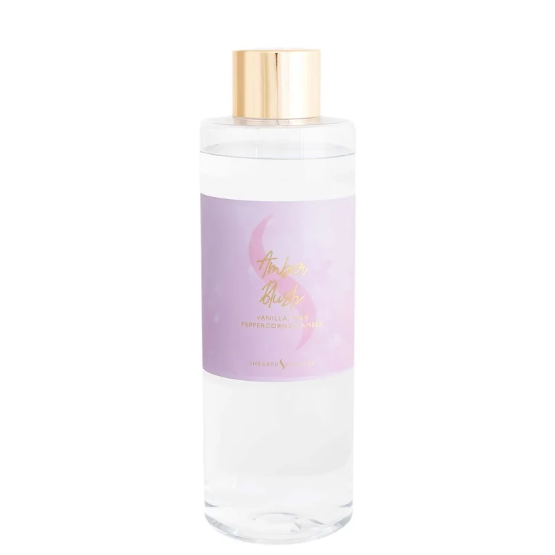 Shearer Candles Reed Diffusers Couture Amber Blush Refill 200ml Image 1
