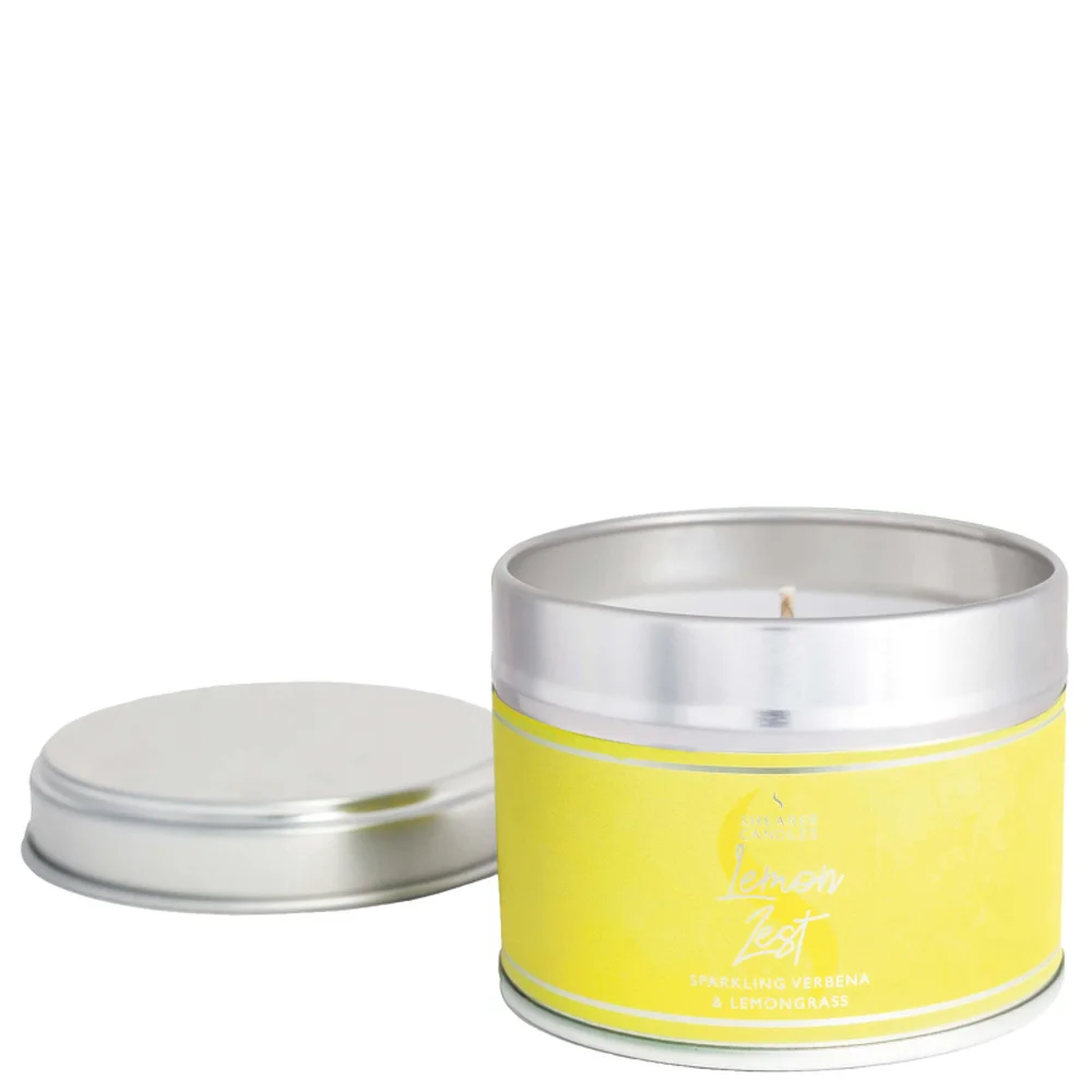 Shearer Candles Scented Tin Candles Lemon Zest 110g Image 1