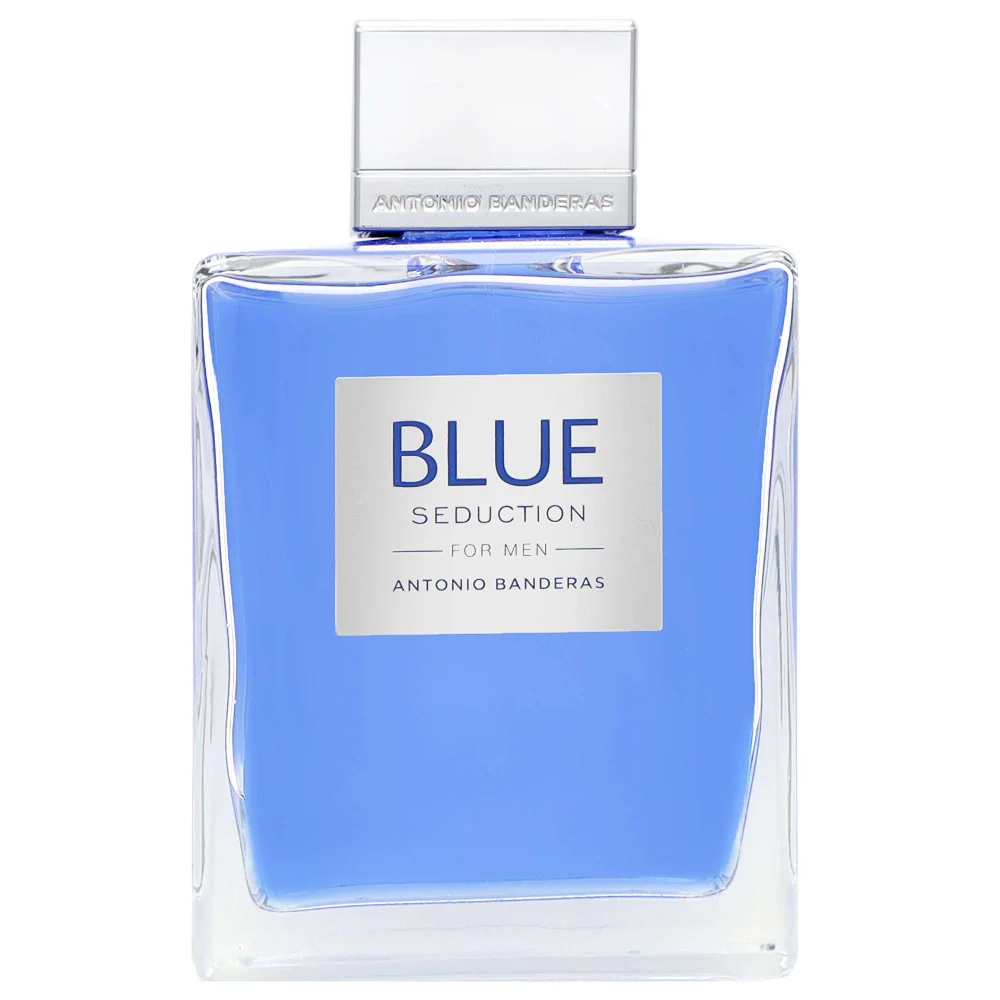 Antonio Banderas Blue Seduction For Men Eau de Toilette Spray 200ml Image 1
