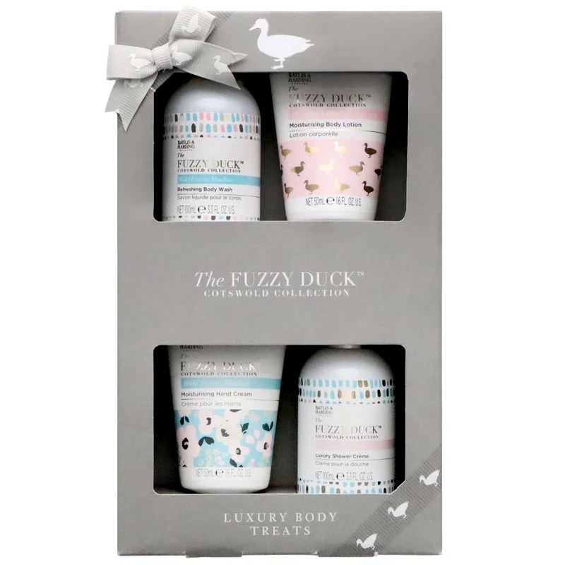Baylis and Harding Gifts & Sets The Fuzzy Duck Cotswold Floral 4 Piece Set Image 1