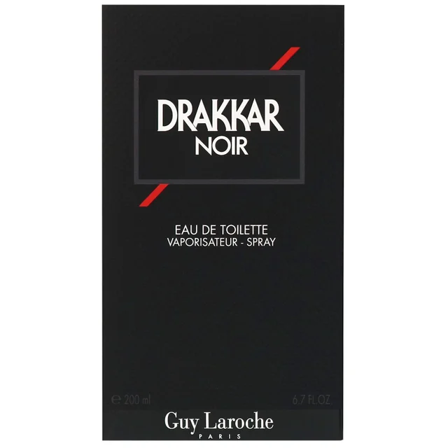 Guy Laroche Drakkar Noir Eau de Toilette Spray 200ml