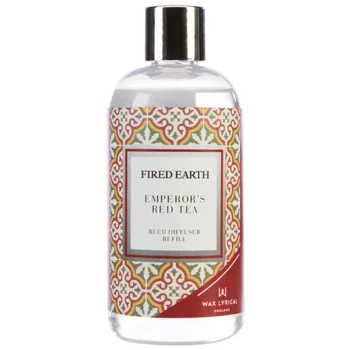 Fired Earth Reed Diffuser Refill Emperor's Red Tea 200ml