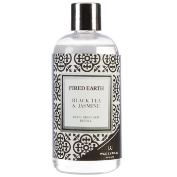 Fired Earth Reed Diffuser Refill Black Tea and Jasmine 200ml