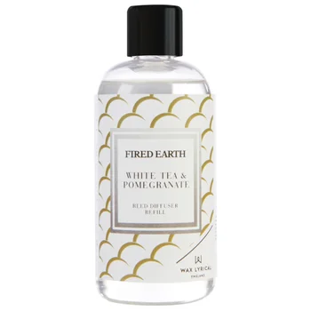 Fired Earth Reed Diffuser Refill White Tea and Pomegranate 200ml