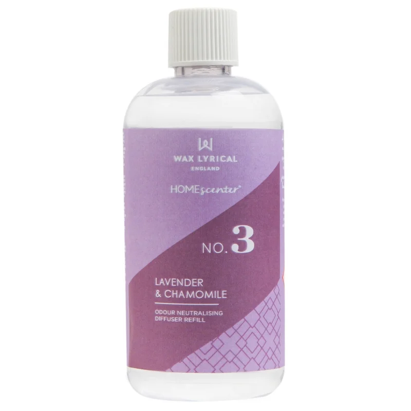 Wax Lyrical Homescenter Reed Diffuser Refill Lavender & Chamomile 200ml Image 1
