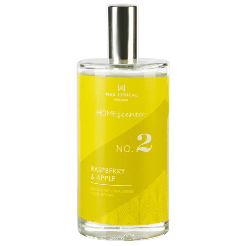 Wax Lyrical Homescenter Home & Linen Spray Raspberry & Apple 100ml Image 1