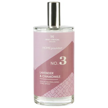 Wax Lyrical Homescenter Home & Linen Spray Lavender & Chamomile 100ml
