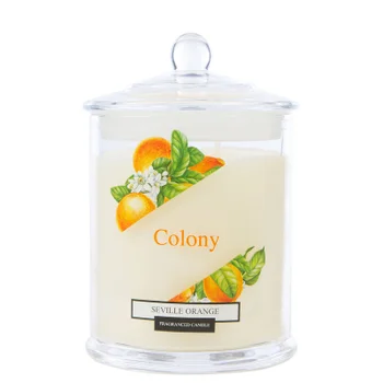 Wax Lyrical Colony Medium Candle Jar Seville Orange 360g