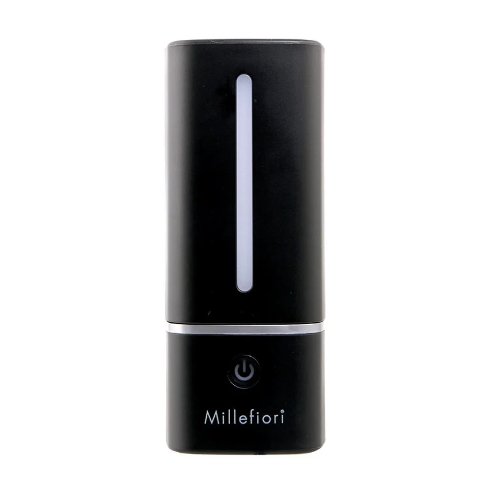 Millefiori Milano Moveo Portable Fragrance Diffuser Black Image 1