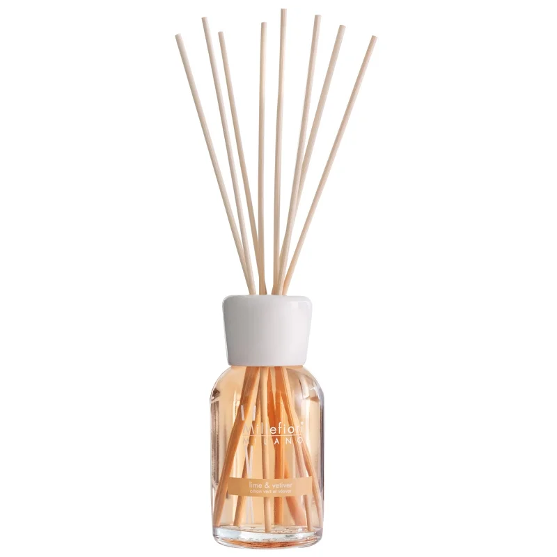 Millefiori Milano Reed Diffusers Lime & Vetiver 250ml Image 1