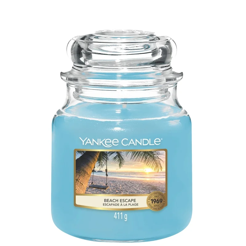 Yankee Candle Original Jar Candles Beach Escape 411g Image 1