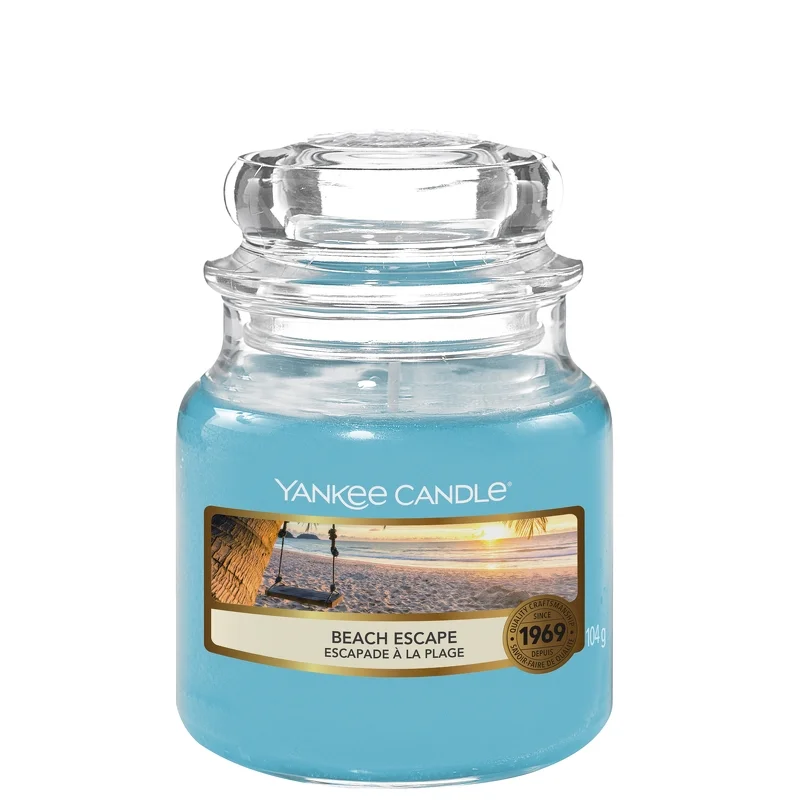 Yankee Candle Original Jar Candles Small Beach Escape 104g Image 1