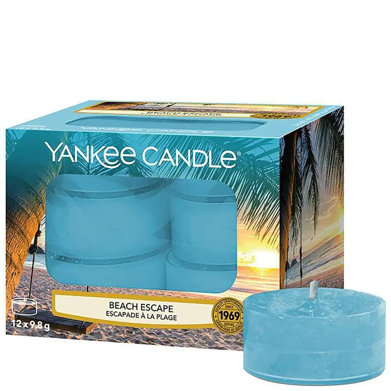 Yankee Candle Tea Lights Beach Escape Image 1