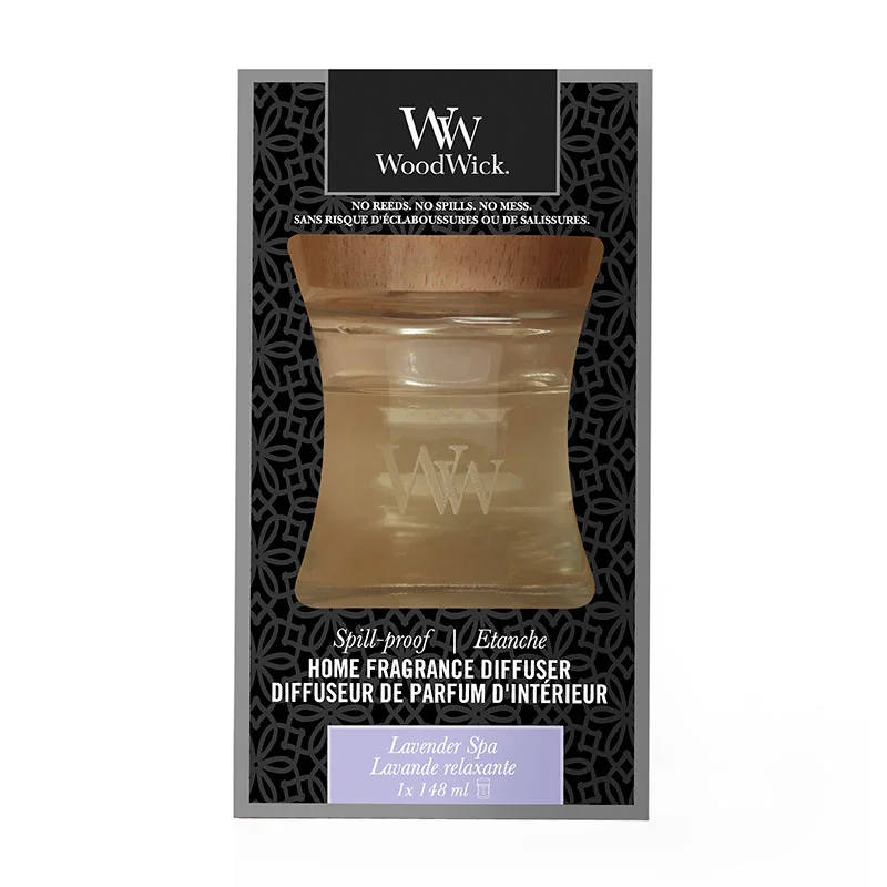 WoodWick Diffusers & Refills Lavender Spa Spill-Proof Diffuser 148ml / 5 fl.oz. Image 1