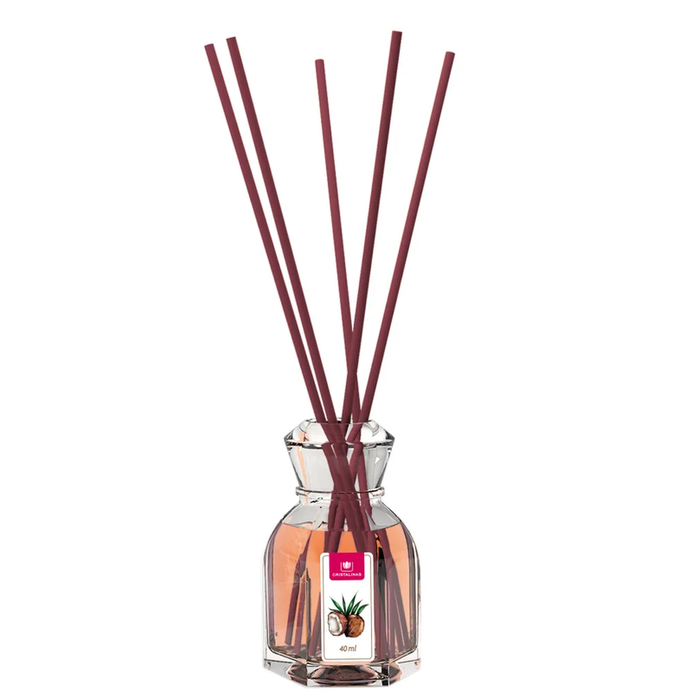 Cristalinas Reed Diffuser Tropical Coconut 40ml Image 1