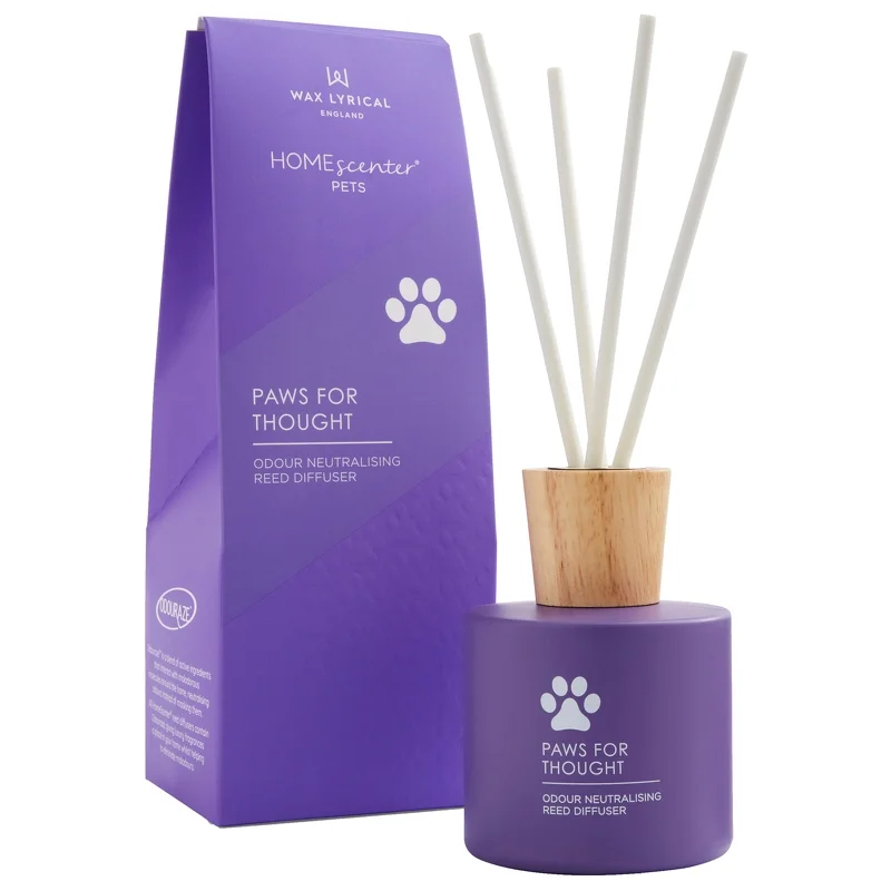 Wax Lyrical Homescenter Pets Reed Diffuser Refill Paws for Thought 200ml Image 1
