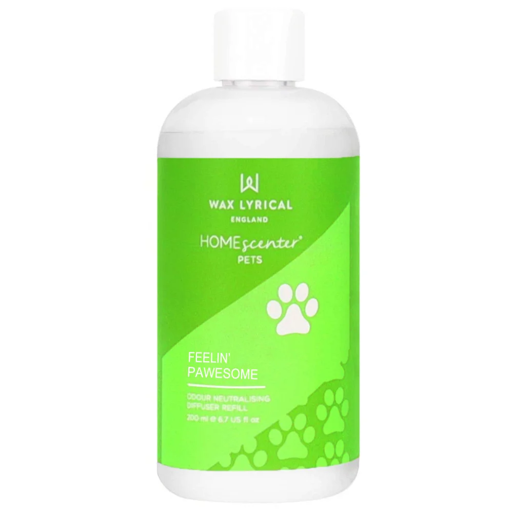 Wax Lyrical Homescenter Pets Reed Diffuser Refill Feelin' Pawsome 200ml Image 1