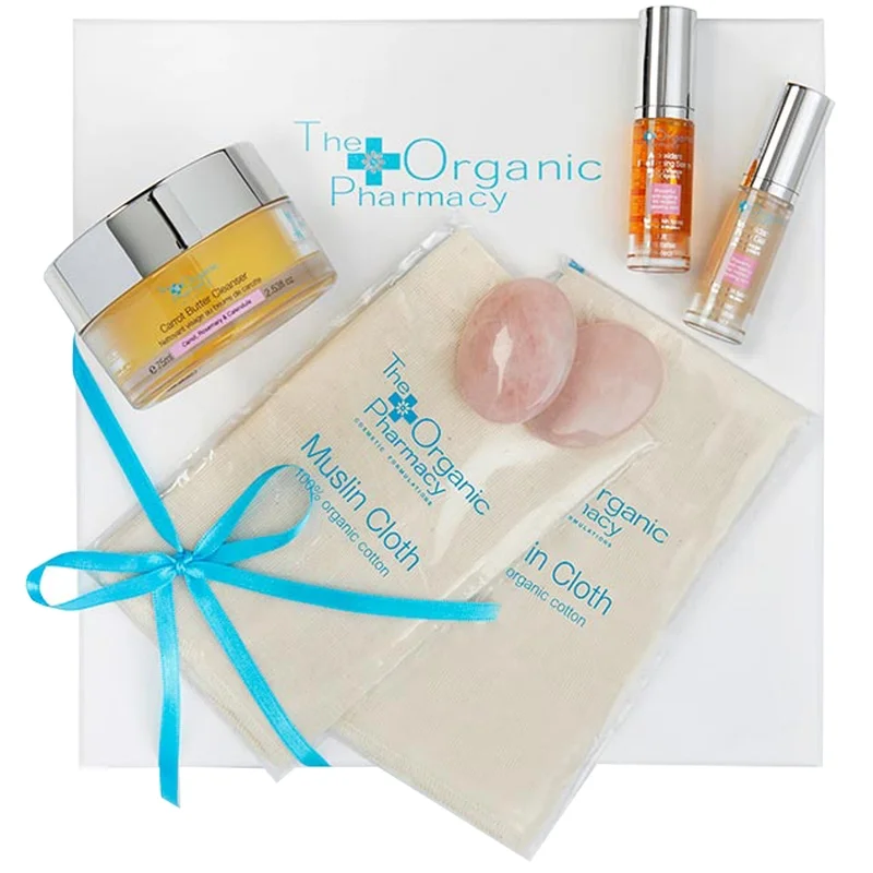 The Organic Pharmacy Kits Home Face Lifting Kit Image 1