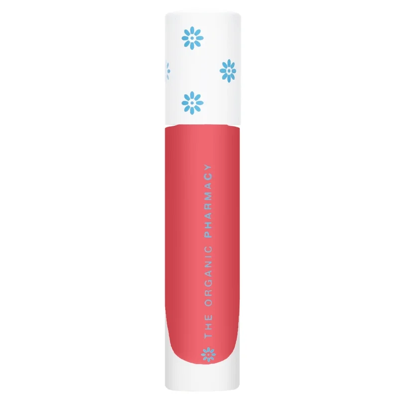 The Organic Pharmacy Plumping Liquid Lipstick Coral Image 1