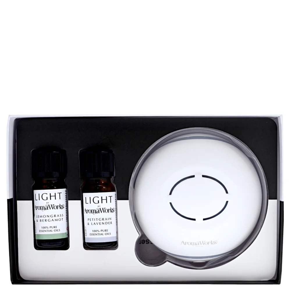 AromaWorks Gifts & Sets USB Diffuser and Essential Oil Duo Set Image 1