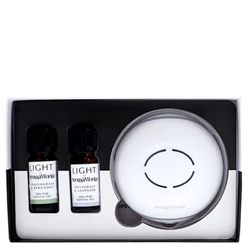 AromaWorks Gifts & Sets USB Diffuser and Essential Oil Duo Set