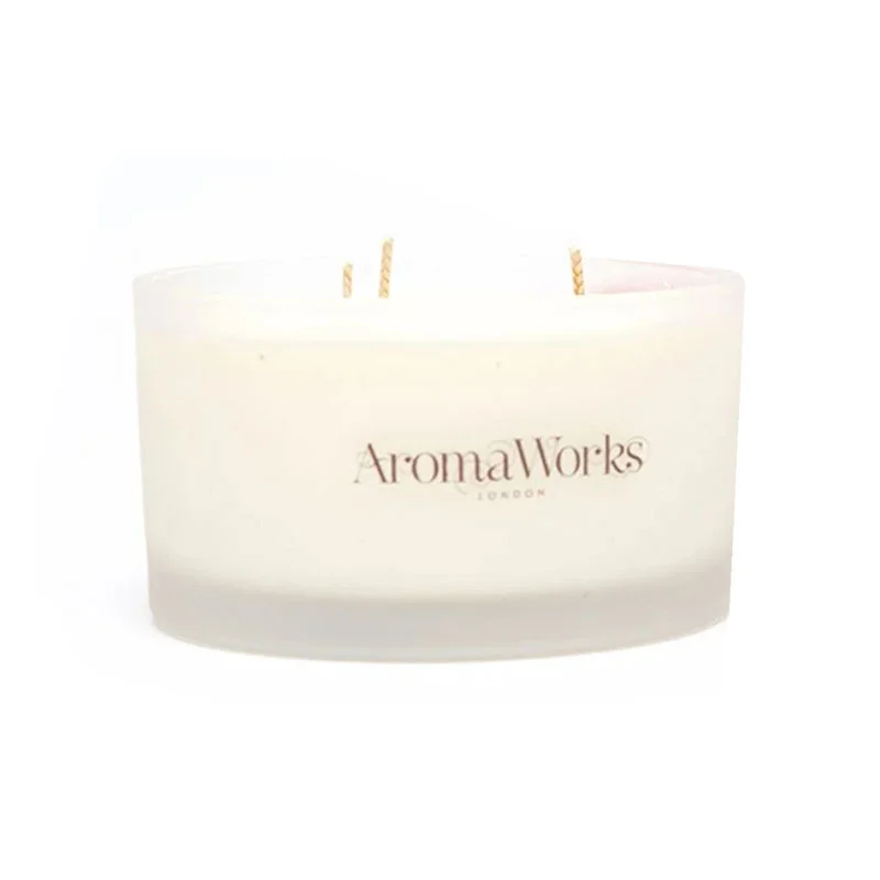 AromaWorks 3 Wick Candle Harmony 400g Image 1
