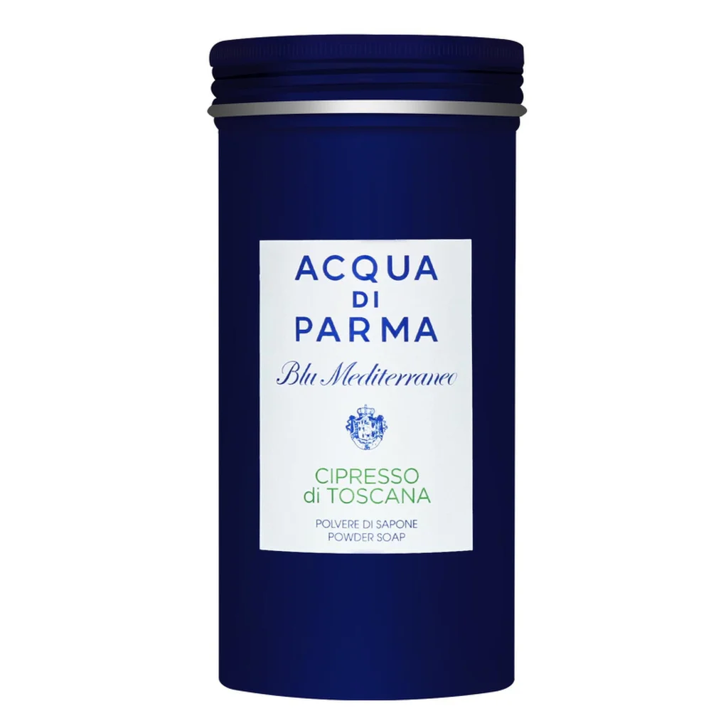 Acqua Di Parma Blu Mediterraneo - Cipresso Di Toscana Powder Soap 70g Image 1