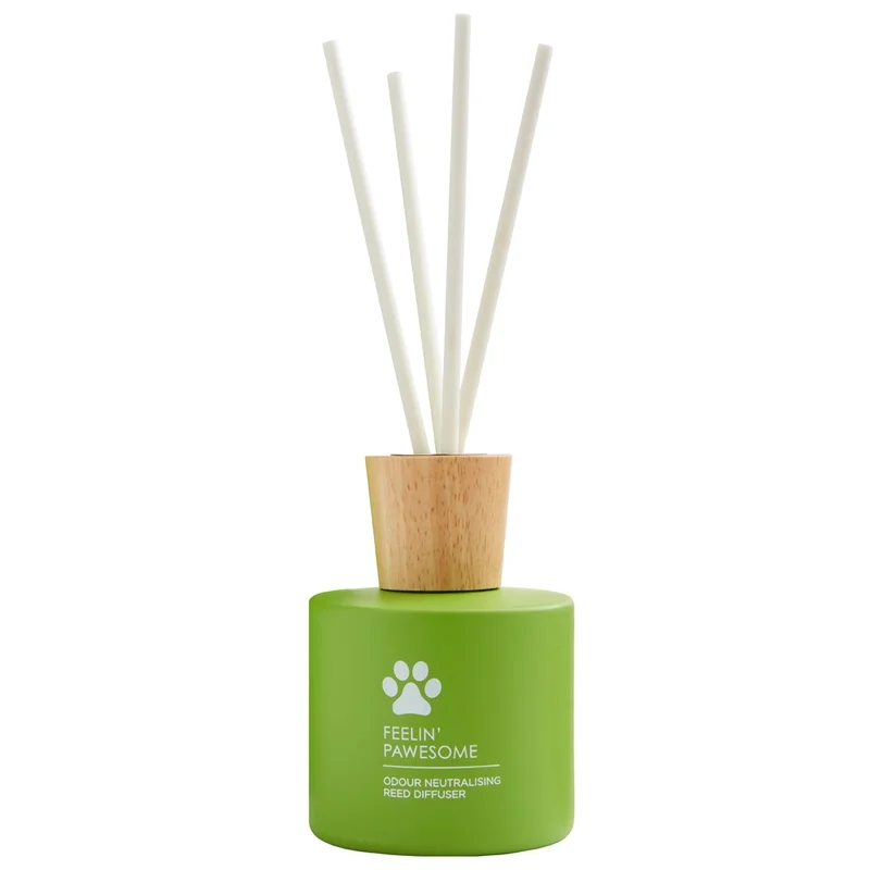 Wax Lyrical Homescenter Pets Reed Diffuser Feelin' Pawsome 180ml Image 1