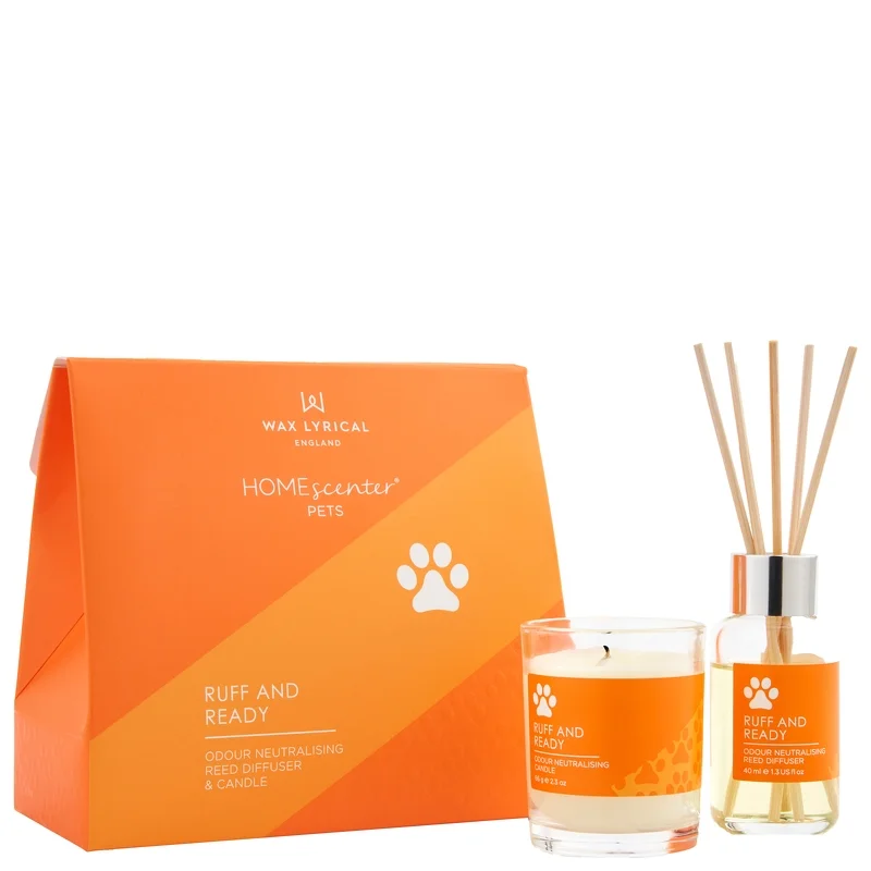 Wax Lyrical Gifts & Sets Hamescenter Pets Ruff and Ready Set Image 1