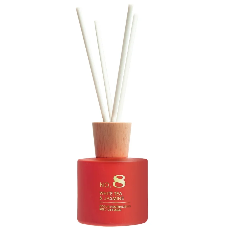 Wax Lyrical Reed Diffuser White Tea & Jasmine Reed Diffuser - 180ml Image 1