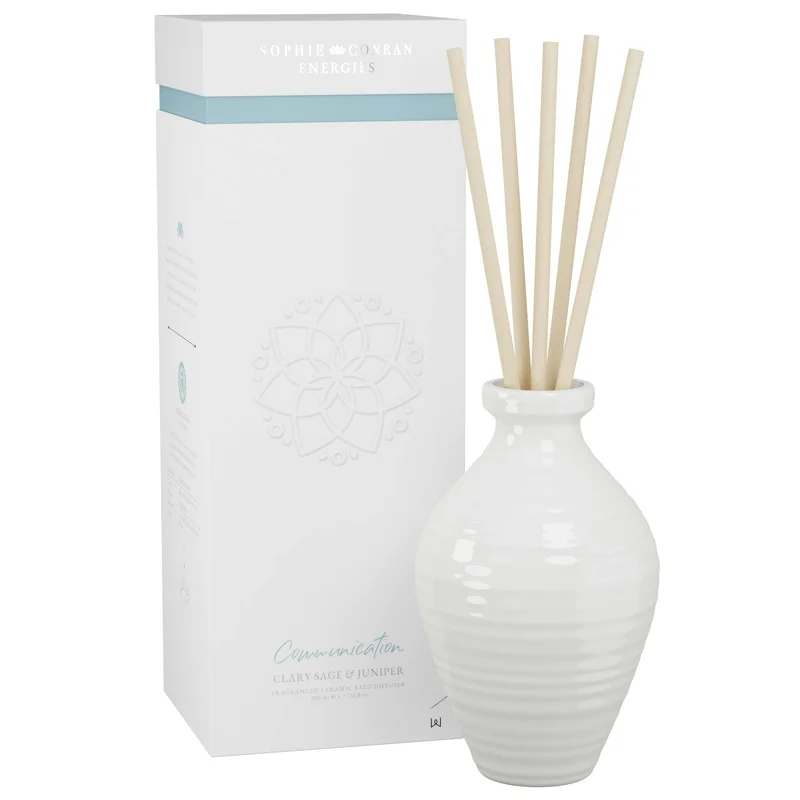 Wax Lyrical Sophie Conran Ceramic Reed Diffuser Communication 200ml Image 1