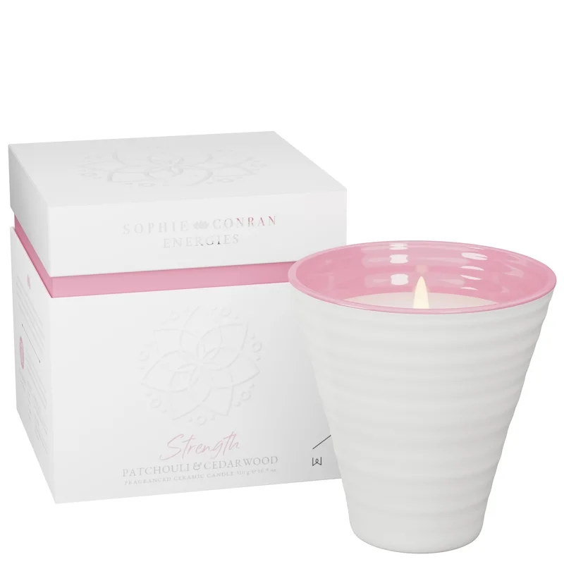 Wax Lyrical Sophie Conran Ceramic Candle Strength 310g Image 1