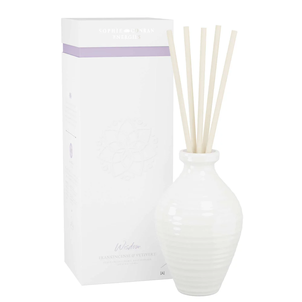 Wax Lyrical Sophie Conran Ceramic Reed Diffuser Wisdom 200ml Image 1