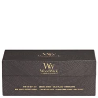 WoodWick Sets 3 Mini Hourglass Floral Gift Set