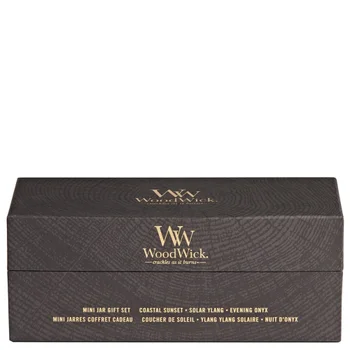WoodWick Sets 3 Mini Hourglass Floral Gift Set