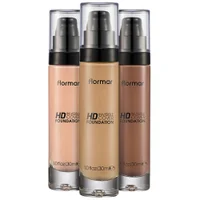 Flormar Invisible Cover HD Foundation 10